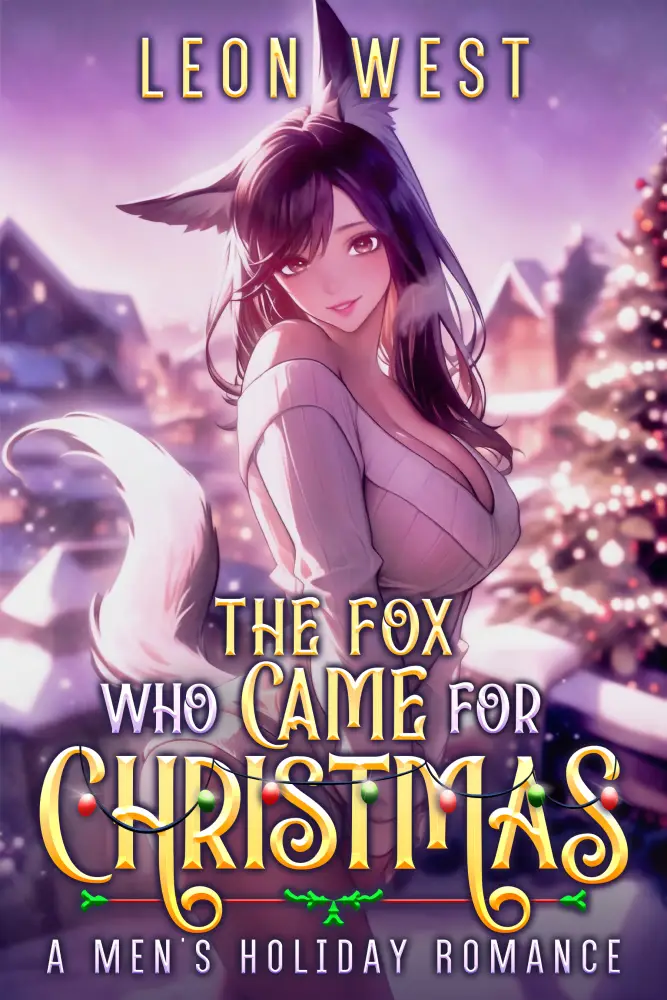 The Fox who Came for Christmas (Typography)